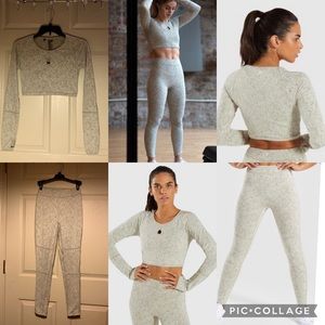 Gymshark Fleur texture set